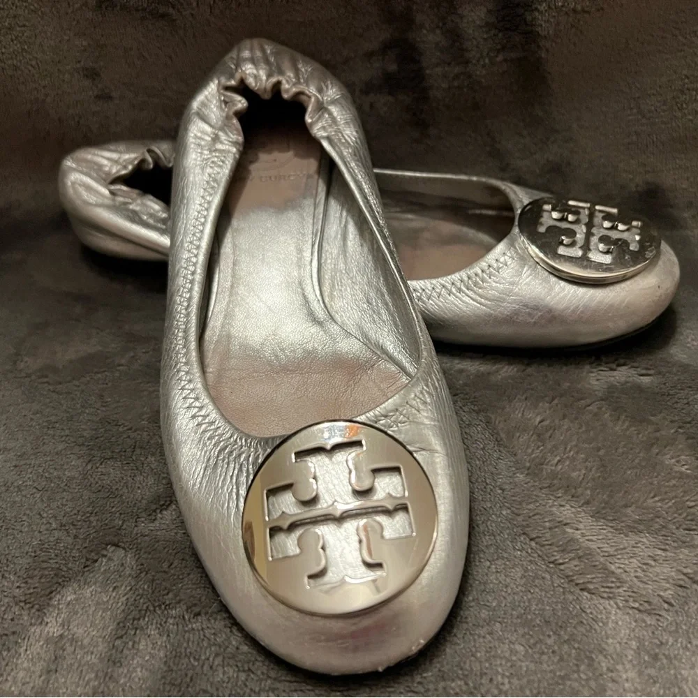 Tory Burch Reva flats size 6.5